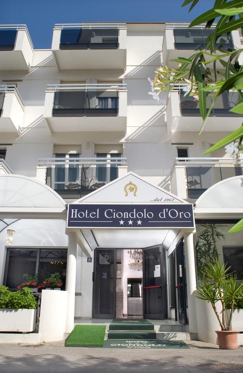 Hotel Ciondolo D'Oro Ρίμινι Εξωτερικό φωτογραφία